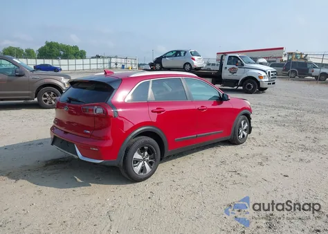 2017 Kia Niro Ex from USA, damaged, VIN KNDCC3LCXH5057915